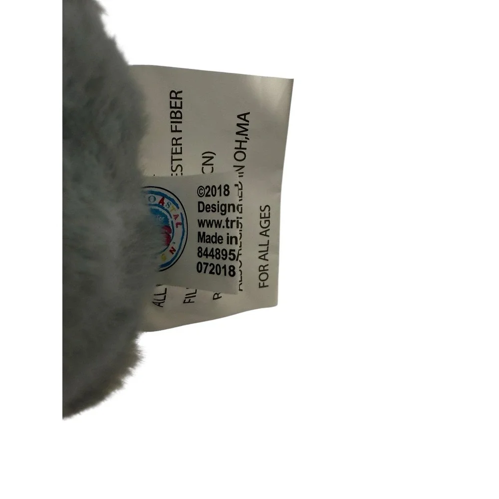 2018 Tri Coastal Design Grayish Teddy Bear Stuffed Animal Plush Toy‎ 12